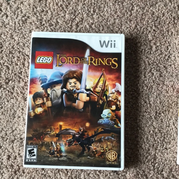 lego wii